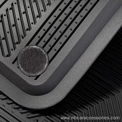 Non-Slip All Season Car Floor Mats Black